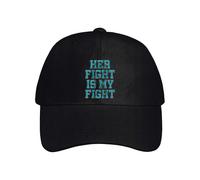 Her Fight Is My Fight Timeless Retro Nostalgic Classic Baseball Cap