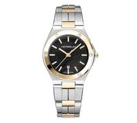 Herbelin Capcamarat Damen Uhr analog Quarzwerk mit Edelstahl Armband 14545BTR49