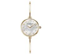 Herbelin Montre Femme fil Acier doré cadran Nacre