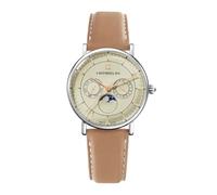Herbelin Montre Inspiration Phase de Lune Cuir beige