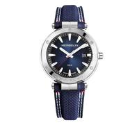 Herbelin Montre Newport Bracelet Tissu bleu