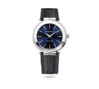 Herbelin Newport Slim -1222/AP15 Mechanisches Herren-Zifferblatt, Nachtblau und Leder, Nachtblau, Riemen
