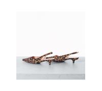 Herbst/Winter Damen Leoparden-Muster High Heels, Sommer Spitze Pumps mit niedrigen Absätzen oder Stilettos, stilvolle und einzigartige Mules, elegant,