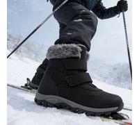 Herbst/Winter Damen Outdoor rutschfeste warme bequeme Schneestiefel, kurzer Schaft, 2025 Neuerscheinung, thermisches Futter, dick, minimalistische Knö
