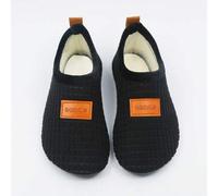 Herbst/Winter verdickte Kinderfußsocken, rutschfeste weiche Sohle Hausschuhe für Kleinkinder, warme Kinderyoga Socken Lässig Woll Hausschuhe, Schlüpfe