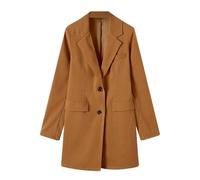 Herbstjacke Sale, Black Friday Sale, Übergangsjacken Damen Winter Jacken Frauen Casual Leichte Dünne Jacke Schlank Mantel Langarm Büro Business Mäntel Jacke Mantel Anthrazit Damen, Angebote Damen