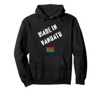 Hergestellt in Vanuatu mit lustiger Flagge Pullover Hoodie