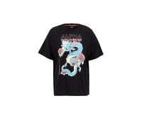 Heritage Dragon Oversized T-Shirt Women S