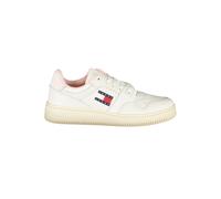 Tommy Jeans Tjw Retro-Korb-Sneaker ESS für Damen, niedriges Oberteil, Rosa (zartes Rosa), Größe 37, Rosa zartes Rosa, 4