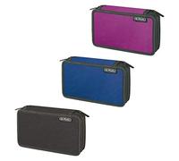 herlitz 10432078 Doppeletui Wild Print, 23 teilig, farbig sortiert - keine Farbauswahl möglich!, 1 Stück