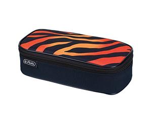 Herlitz 11411790 Stiftebox motion, unbefüllt Tiger