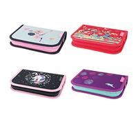 herlitz 19-teiliges Schüleretui, Girls Mix I, Motive sortiert (keine Auswahl möglich!), 1 Stück