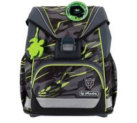 herlitz Schulranzen Set 6-teilig Wild Panther Ergonomische Ultraleichte Schultasche 1.Klasse Junge Mädchen Kinder 16 L