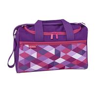 herlitz 50021888 Sporttasche Pink Cubes, 1 Stück