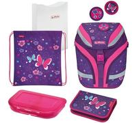 Herlitz Schulrucksack SoftFlex Plus Butterfly, Grundschule