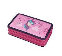 Herlitz Herlitz Doppeldecker Federtasche / Federmappe / Schüleretui / 23tlg. / "Einhorn"