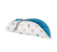 Herlitz Faulenzer Cocoon Frozen Glam, Lederimitat und Baumwolle, 205 x 100 x 70 mm