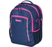 HERLITZ 50032778 Grundschulrucksack Ultimate leer navy/pink