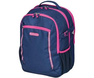 HERLITZ 50032778 Grundschulrucksack Ultimate leer navy/pink