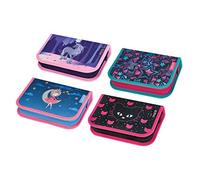 herlitz 50032860 Schüleretui leer Girls Mix II, Motive sortiert (keine Auswahl möglich!), 1 Stück