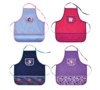 herlitz 50033195 Werkschürze Girls, Motive sortiert (keine Auswahl möglich!), 1 Stück