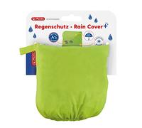 herlitz 50033218 Regenhülle für Schulranzen, gelb, 1 Stück, 16.5 x 14 x 4.5 cm