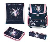 herlitz 50037377 Schulranzen Loop Plus, Unicorn, 1 Stück