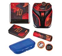 herlitz 50037612 Grundschulrucksack SoftLight Plus, Sports, 1 Stück