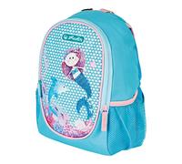 herlitz 50038091 Kindergartenrucksack Rookie, Mermaid, 1 Stück