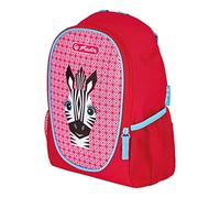 herlitz 50038114 Kindergartenrucksack Rookie, Zebra, 1 Stück
