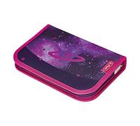 herlitz 50038169 31-teiliges Schüleretui, Galaxy Princess, 1 Stück