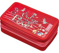 herlitz 50038763 31-teiliges TriCase, Vintage Love, 1 Stück