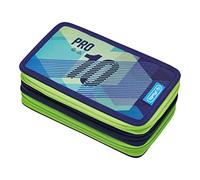 herlitz 50038787 31-teiliges TriCase, Green Goal, 1 Stück