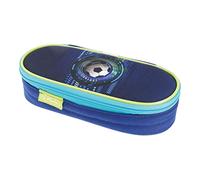 herlitz 50038893 Faulenzer Etui, Soccer, 1 Stück