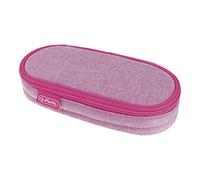 Herlitz 50038930 Faulenzer Etui, Knitted Rose, 1 Stück, Mehrfarbig