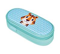 Herlitz Schüleretui Faulenzer Cute Animals Tiger Polyester BxHxT 215x60x95mm