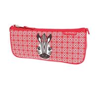 Herlitz Schüleretui Faulenzer Sport Cute Animals Zebra Polyester BxHxT 220x95x75mm