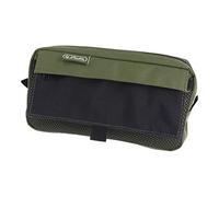 herlitz 50039029 Faulenzer mit 2 Außentaschen, olive/black, 1 Stück