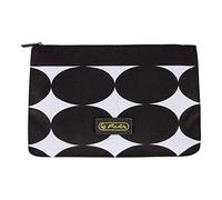 herlitz 50039128 Faulenzer flach, Just Black, 1 Stück