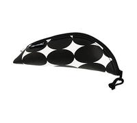 Herlitz 50039173 Etui Weiches Federmäppchen Baumwolle - Kunstleder (PU) Schwarz - Weiß (50039173)