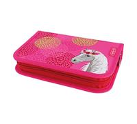 herlitz 50039579 31-teiliges Schüleretui, Bloomy Horse, 1 Stück