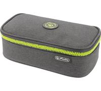 Herlitz beatBox ABC Weiches Federmäppchen Polyester Grau - Gelb (50046485) - PayPal 0% Finanzierung