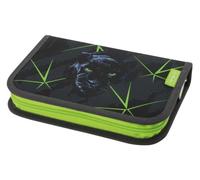 Herlitz befülltes Schüleretui, 31 teilig, Motiv: Wild Life, 1 Stück