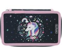Herlitz Doppel Etui 23tlg. Unicorn