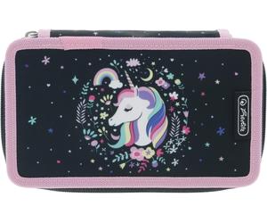 Herlitz Doppel Etui 23tlg. Unicorn