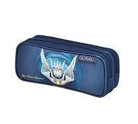 Herlitz Doppel-Faulenzerrolle mit Namensgravur - Schlamperrolle - "Roboter"