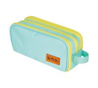 Herlitz Doppelfaulenzer Neon mint/gelb
