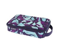 Herlitz Schüleretui Faulenzer 2 Go Polyester 210x60mm CamoPurple