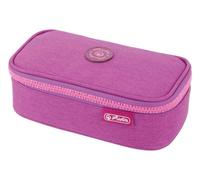 Herlitz Faulenzer Beatbox – Purple/Pink – 1 Stück
