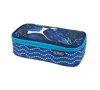 Herlitz Faulenzer beatBox Deep Ocean, 22,5 x 12 x 7 cm